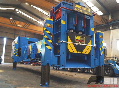 IMABE PORTABLE SHEAR BALER PCP 500 Techonology For Solid Waste