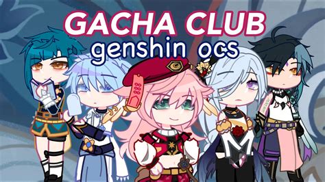 Genshin Gacha Ocs Genshin Impact Oc Offline Codes Gacha Club Porn Sex