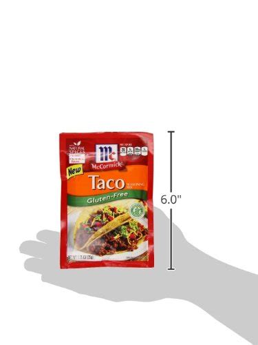 Mccormick Gluten Free Taco Seasoning Mix Oz Pack Of Pricepulse