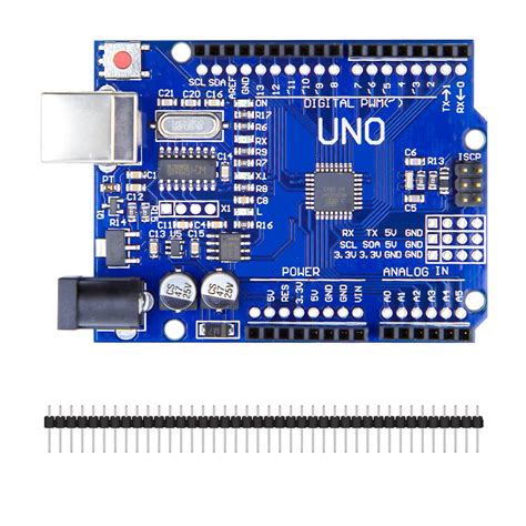 Decoding the Schematic of Arduino Uno Rev3