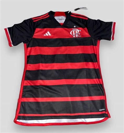 Camisa Titular Do Flamengo 2024 Vaza Mantos Do Futebol