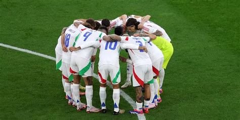 Le partite di lunedì agli Europei di calcio Italia Head Topics