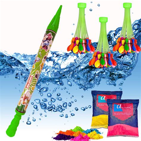 Buy Ascension High Pressure Cartoon Flute Pichkari Plastic Toy Gun Holi