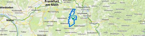 Rodgau Rund Weg Radroute Bikemap