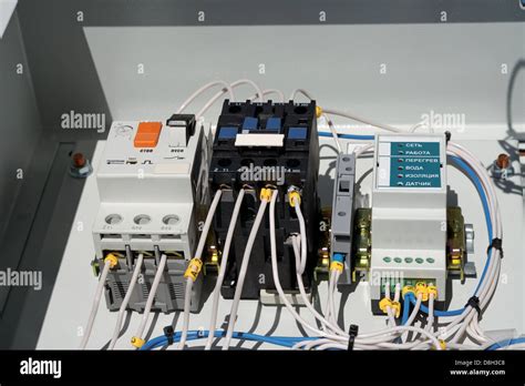 Electrical Panel Control Power Electric Circuit Energy Component