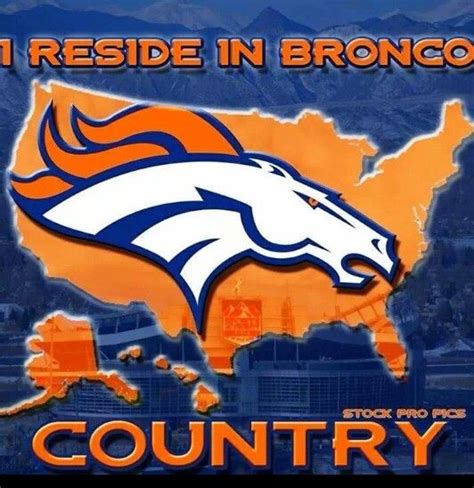 Bronco Country Denver Broncos Broncos Denver Broncos Logo