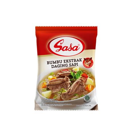 Bumbu Kaldu Ekstrak Daging Sapi Sasa