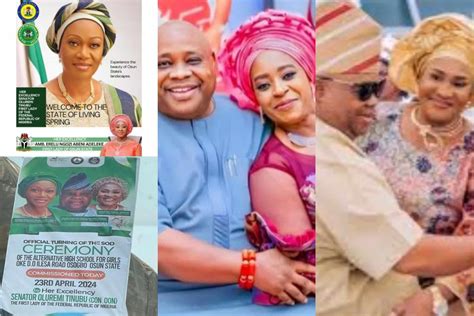 Division In Osun State As Governor Adelekes Wives Print Different