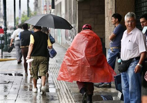 Senamhi Alerta A 49 Provincias De La Selva Por Lluvia De Moderada A