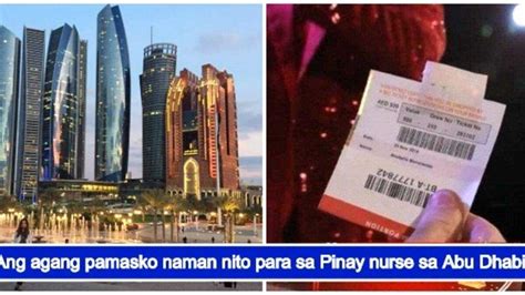 Pinay Nurse Sinuwerte Sa Raffle Sa Abu Dhabi At Nanalo Ng Halos P167 Million Kami Ph