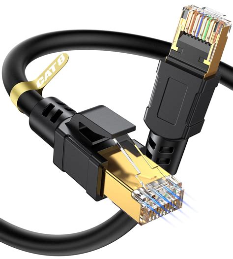 Amazon Cable Ethernet Cat Pies De Alta Velocidad Awg