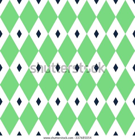 Abstract Rhombus Seamless Pattern Stock Vector Royalty Free