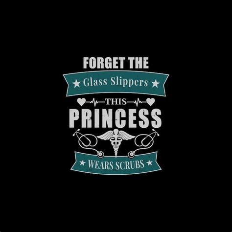 Premium Vector Quotes Of Nursing Funny Nurse Saying Forget The