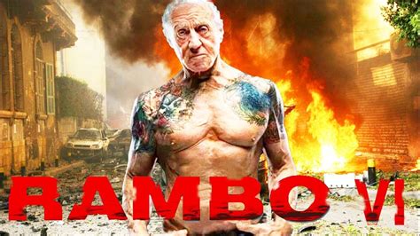 Rambo Vi Teaser New Blood With Sylvester Stallone Youtube