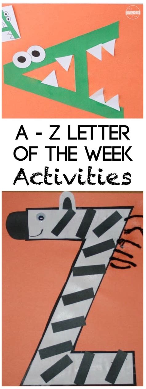 26 Alphabet Crafts