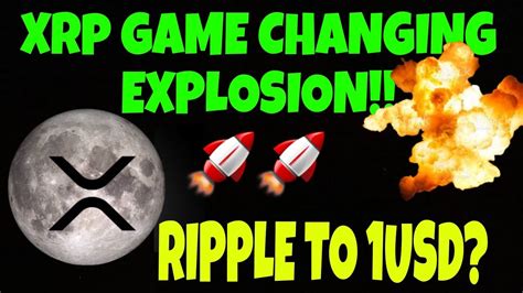 XRP Explosion The Game Changer XRP Ripple YouTube