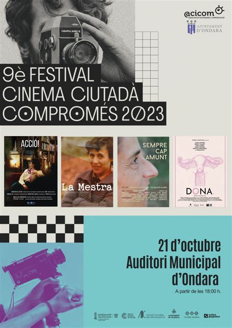 Ondara Seu Del Ix Festival Cinema Ciutad Comprom S La Veu D Ondara