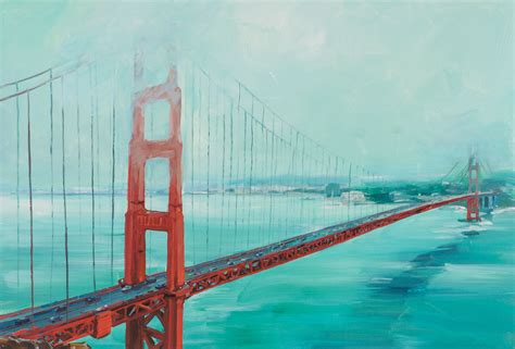 Golden Gate Bridge Bob Dylan Castle Fine Art