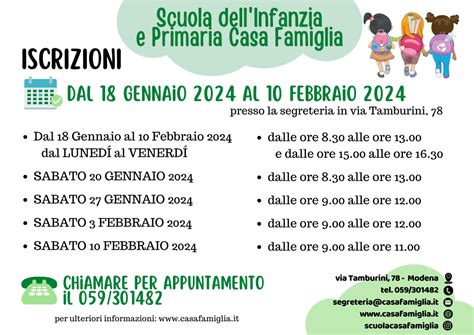 Iscrizioni All A S Scuola Primaria E Dell Infanzia