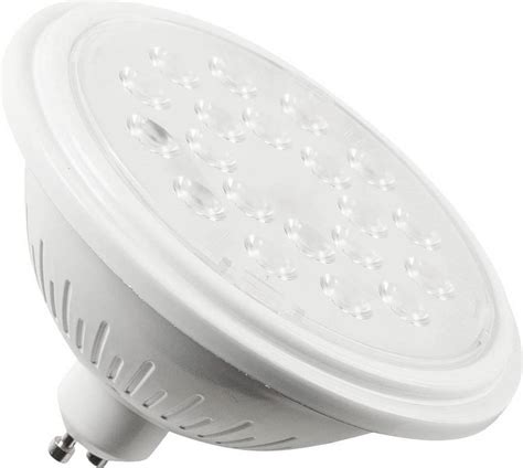 SLV QPAR111 GU10 Tunable Smart LED Hvid Gennemsigtig 10W 2700 6500K 25