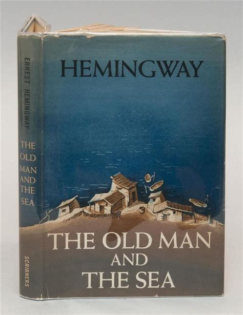 The Old Man And The Sea By Hemingway Ernest Good Hardcover 1952