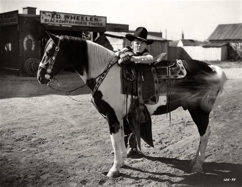 A drifting cowboy: Reel Cowboys of the Santa Susanas -- Tom Keene