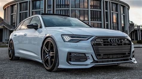 Sexiest Wagon Ever 2019 20 Audi A6 Avant Abt 330hp 670nm Turbo And