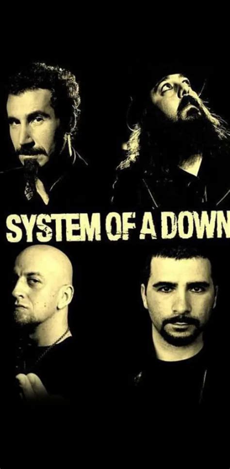Download Systemofa Down Band Portrait Wallpaper
