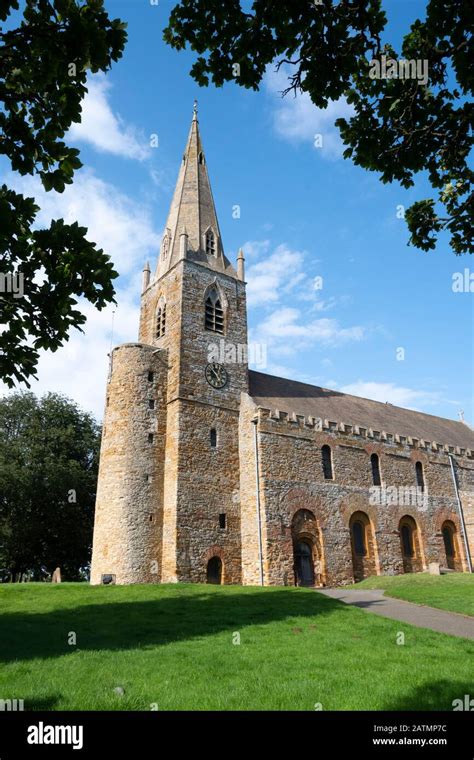 Brixworth church hi-res stock photography and images - Alamy