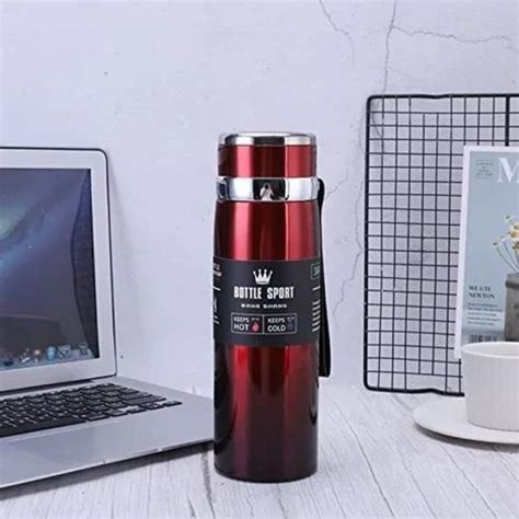 Stainless Steel 1000 ML Hot And Cold Water Bottle At Rs 210 In Mumbai