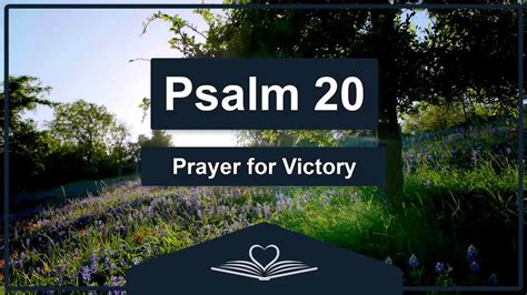 Psalm 20 Nrsv Prayer For Victory Audio Bible Youtube