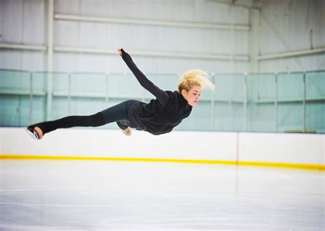 Ice Skating Portraits — Ron Mckinney Photography