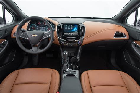 Chevrolet Cruze Premier 2016 Primera Prueba