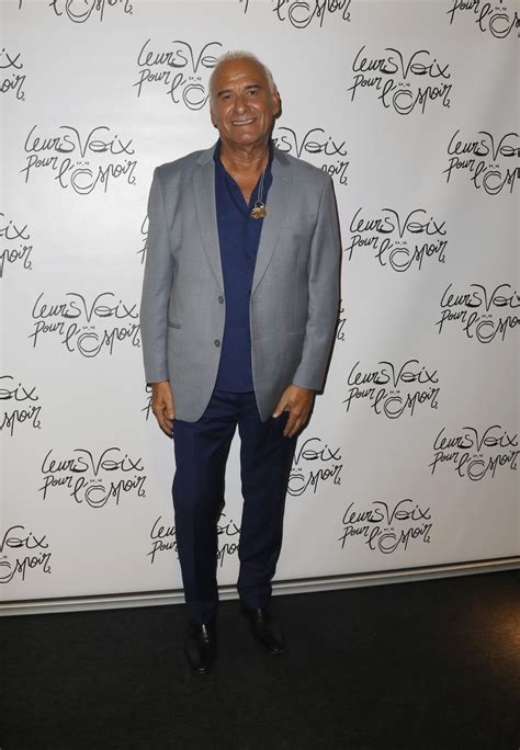 Photo Michel Fugain Photocall De La Me Dition Du Concert