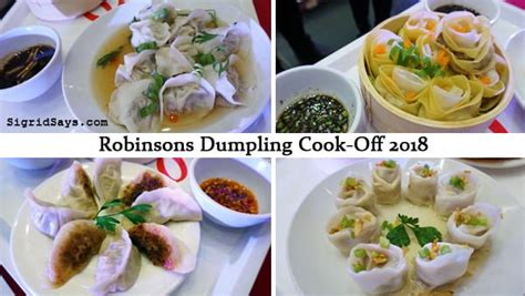 Chinese New Year Dumplings Cookoff - Bacolod Blogger Sigrid