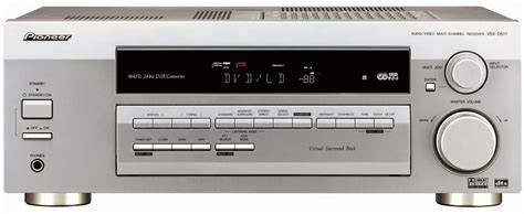 Pioneer Vsx D511 Av Receiver Audiobaza