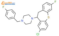 Chloro Fluoro Dihydrobenzo B Benzothiepin Yl