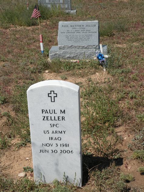 Paul Matthew Zeller 1981 2006 Find A Grave Memorial