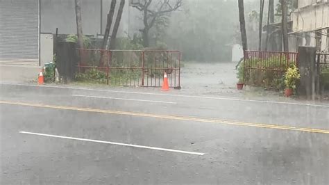 快訊／午後雨彈襲 大豪雨炸2縣市｜東森新聞