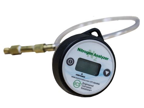 Handheld Nitrogen Gas Analyzer | Engineered Corrosion Solutions