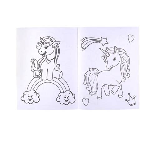 Desene De Colorat Cu Unicorni Cute Unicorni Planse De Colorat Ro