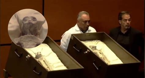 Extraterrestres Presentan Cuerpos De Seres No Humanos En Congreso