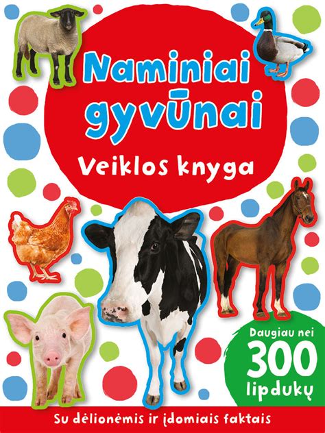 Naminiai Gyvūnai Veiklos Knyga