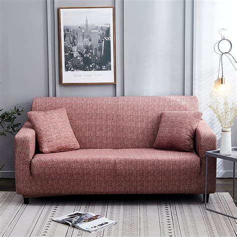 1/ 2/ 3/ 4 SEATER SOFA COVERS - Elastic Floral Loveseat Lounge Recliner ...