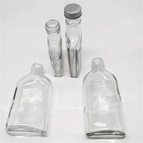 50ml Square Glass Liquoralcoholspirit Bottle Buy Square Liquor Glass Bottle 50mlspirit