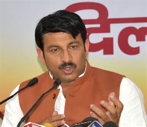 Confident Nda Will Form New Govt In Bihar Bjp Mp Manoj Tiwari