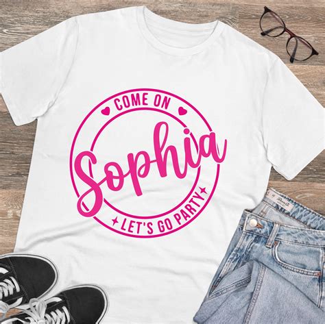 Come On Baby Lets Go Party Babe Birthday Girl Doll Svg Etsy