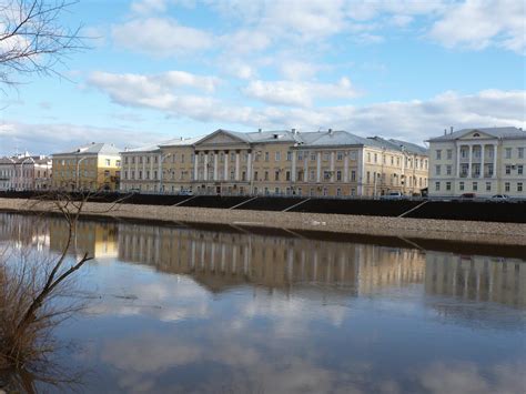 Вологодский государственный университет — учебный корпус № 5 - Вологда