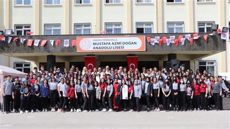 Mustafa Azmi Doğan Anadolu Lisesi öğrencilerinin hazırladıkları TÜBİTAK