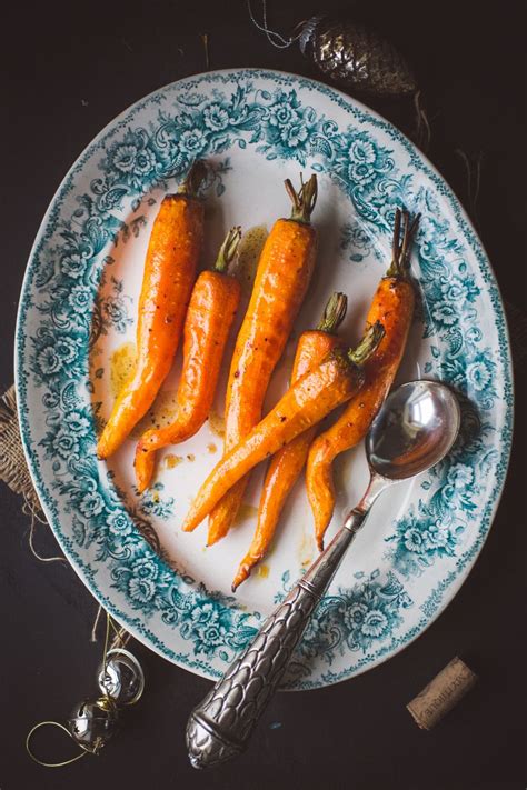 Beer And Honey Roasted Carrots Roasted Carrots Recipe Winter Table